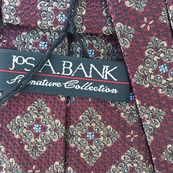 JoS.A.BANK Men’s signature Collection Tie. - Picture 5 of 7